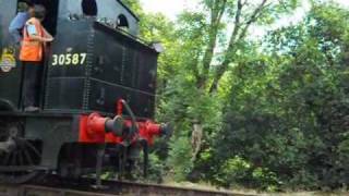 Beattie Well Tank 30587 at the Bodmin and Wenford Railway [upl. by Enilav]