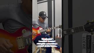 Sinar pelangi cover guitar [upl. by Nettie]