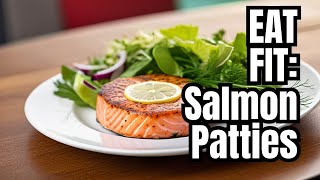 MouthWatering Salmon Patties Recipe Easy Cooking Tutorial [upl. by Alexis]