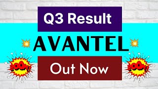 Avantel q3 results • Avantel q3 results 2024 • Avantel share latest news • Avantel share news today [upl. by Bert]