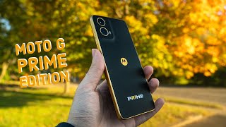 New Exclusive Moto G 5G 2024 Prime Edition Same Phone New Look [upl. by Sotos]