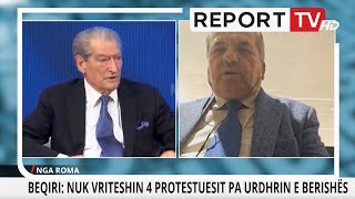 Idajet Beqiri Sali Berisha kryekriminel bën politikë me 4 vrasjet e 21 janarit [upl. by Retsila]