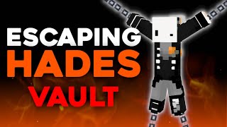 Escaping Minecrafts Most Inescapable Prison hades vault ft SeenSven [upl. by Esorrebma465]