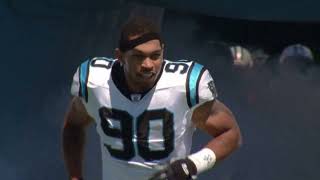 Pro Football Hall of Fame Class of 2024 Carl Carey presents Julius Peppers for Enshrinement [upl. by Yrtnej]