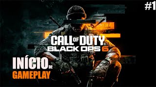 CALL OF DUTY BLACK OPS 6  INÍCIO DE GAMEPLAY DA CAMPANHA em Português PTBR  PC [upl. by Paine951]