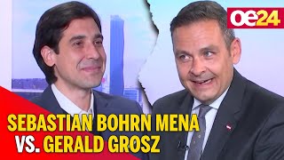 Fellner LIVE Sebastian Bohrn Mena vs Gerald Grosz [upl. by Toh427]