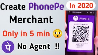 How to Create Phonepe merchant Account  Phonepe Business Account Kaise bnaye  Full Details [upl. by Whorton]