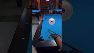 😲8 Ball pool real life trick shot 🪄8ballpool reallifetrickshot 8ballbilliards rounderbum ball [upl. by Annaihr]