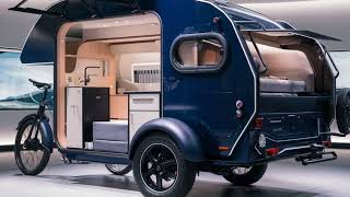 NEW LOOK Tricycle Camper2025  The Ultimate Adventure Companion for Bike Lovers [upl. by Godbeare]