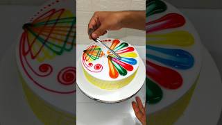 1kg Mix Fruit Cake DesignRainbow🌈 Design Birthday Cake cake youtube ytshorts shorts food art [upl. by Ahsenor944]