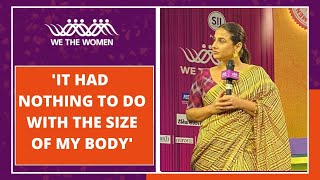 How The Dirty Picture Taught Vidya Balan About Self Love  We The Women 2023 [upl. by Eikcuhc]