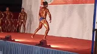 Raj Lanjekar Shivay Best Poser Award  Shree Mavli Mandal Bodybuilding Competition Thane 2017 [upl. by Atis]