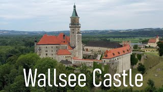 Wallsee Castle Austria 4K [upl. by Labannah643]