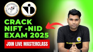 NIFT Entrance Exam Preparation 2025  HOW TO CRACK NIFT EXAM  NIFT NID Syllabus  Book  COACHING [upl. by Laekim]