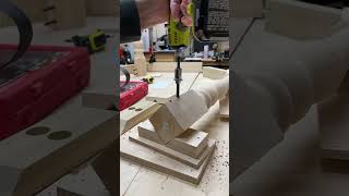 Here is how I add hanger bolts to table legs during the assembly process [upl. by Ziul]