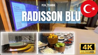 Hilton Istanbul Bomonti Hotel amp Conference Center Video Tour [upl. by Rusel484]