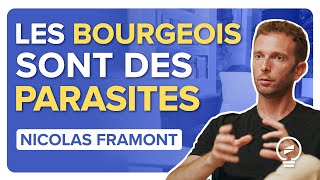 DE MACRON AU RN  les PARASITES sont prêts à TOUT pour maintenir leurs INTÉRÊTS  Nicolas Framont [upl. by Wesa]