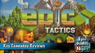 Tiny Epic Tactics Preview [upl. by Angelika]