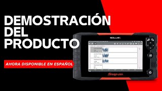 SOLUS Demostración De Producto  Snapon Diagnostics [upl. by Arnst]