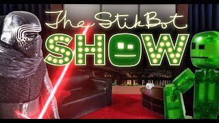 The Stikbot Show 🎬  The one with Kylo Ren [upl. by Secrest194]