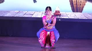 Avani Nayak  Bharatanatyam  Nadavara Habba Bengaluru 2023 [upl. by Eilra]