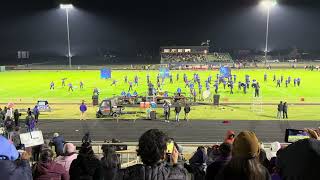 2024 Uninspired  Halftime  Waukegan High School Bulldog Marching Band [upl. by Arbed]