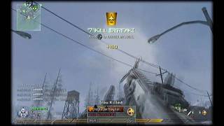 mw2  INSANE NOOB TUBE BOMBARDMENT maDzMufc [upl. by Oirevlis]