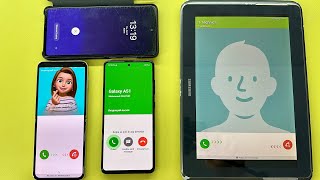 Incoming Call  Alarm Clock  Baby Phone Samsung Tab3 On Android 12 vs A72 A51 Z Flip3 [upl. by Annehsat793]