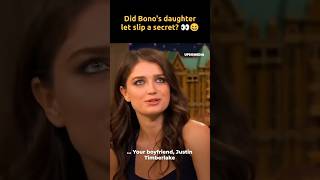 What did Bonos daughter say on Jimmy Fallons show 🫢 [upl. by Elon]