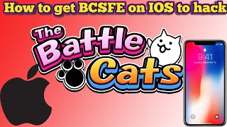 How to hack The Battle Cats using BCSFE Python ON IOS No Jailbreak [upl. by Naima219]