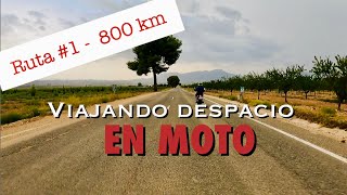 Viajando en moto 125 cc Ruta 1  800 km [upl. by Eibrab]