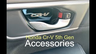 Honda CRV Accessories 2022 Gen 5 CRV [upl. by Keelin]