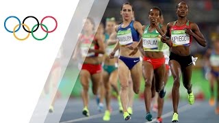 Rio Replay Womens 1500m Final [upl. by Elleb]