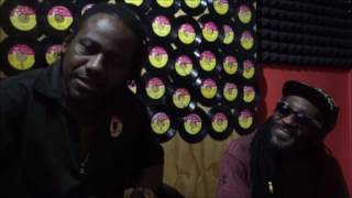 Delroy Melody Exclusive Interview in the Hot Seat with Wayne lonesome [upl. by Duston406]