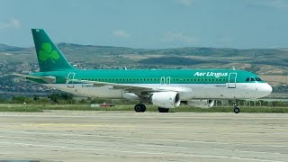 Aer Lingus  Airbus A320  Bourgas to Dublin  EI375 [upl. by Greenberg]