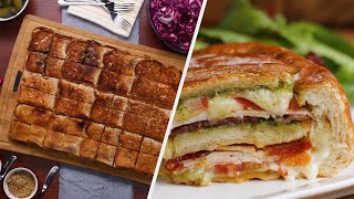 Panini Sandwich 4 Ways • Tasty Recipes [upl. by Dela45]