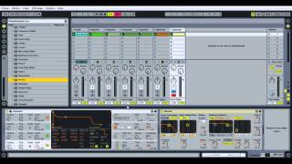 Live Making of Julio Bashmores quotAu Sevequot using Ableton [upl. by Carol-Jean917]