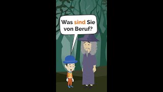 Was sind Sie von Beruf  Deutsch lernen [upl. by Amoreta]