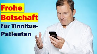 NEUE Studie zur Tinnitustherapie mit sensationellen Ergebnissen [upl. by Ymmak189]