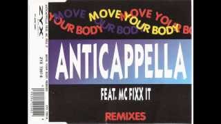 Anticappella Everyday T1000 mix [upl. by Yeloc]