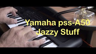 The Yamaha pss A50 Jazz jam [upl. by Calvina]