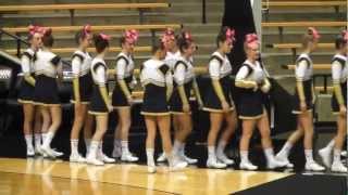 2012 TriWest Competition Cheerleading  Purdue State Championships [upl. by Hcnarb694]