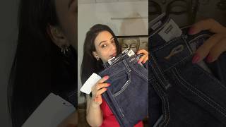 Levis Wide Leg Jeans From Myntra👖😍ytshorts trending jeans levis [upl. by Irehj]