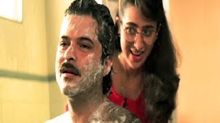 Anil Kapoor gets fooled by Karisma Kapoor  Andaz Comedy Scene 1922 [upl. by Marmaduke620]