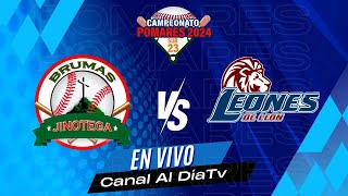 🔴EN VIVO POMARES U23 Jinotega vs Leon Juego 1 y 2 [upl. by Heymann]