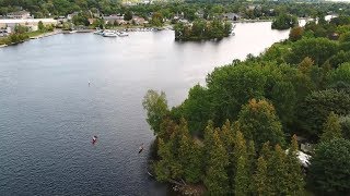 Lakefield  Paddling the TrentSevern Waterway [upl. by Sancha699]