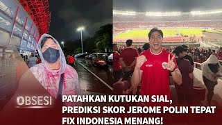 Patahkan Kutukan Sial Prediksi Skor Jerome Polin 20 Tepat Sasaran untuk Kemenangan King Indo [upl. by Esnofla787]