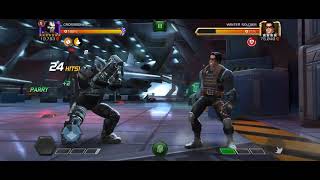 7R1 Crossbones vs Winter Soldier  49 secs  ROL  MCOC [upl. by Pickford]