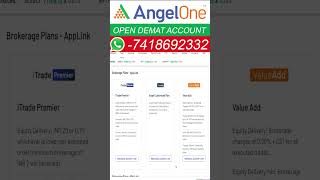 ANGELONE Value Add ACCOUNT  ANGELONE ACCOUNT OPEN  ANGELONE [upl. by Enyamrahc]