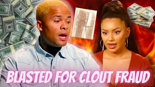 90 Day Fiancé Jibri amp Blackfish Miona BLASTED For Clout FRAUD With Fake Ripped Pants quotSalequot By Fans [upl. by Akemehs71]